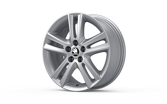 Alloy wheel ELBA 16" for ROOMSTER, FABIA II